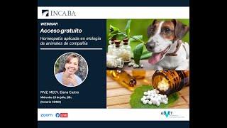 Homeopatía aplicada en etología de animales de compañía