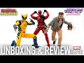 Deadpool Wolverine Marvel Legends Unboxing Review Deadpool Wolverine Marvel Legends Unboxing Review