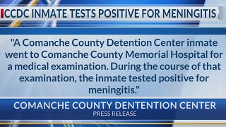 No meningitis outbreak at Comanche Co. Detention Center despite positive inmate test