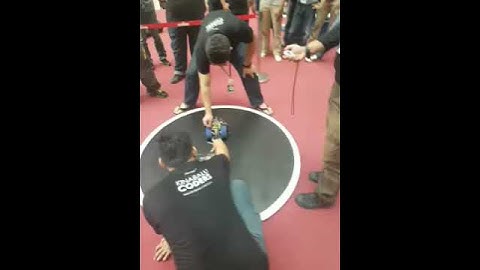 KitaBikin Maker Expo Autonomous Robot Sumo Competition 32