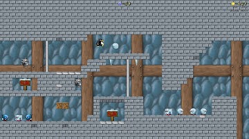 SuperTux 0.5.1 Frozen Tunnel