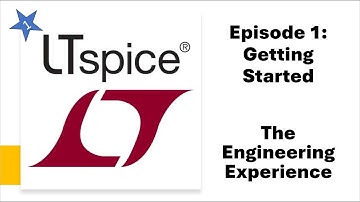 Getting Started with LTSpice | Episode 1 |