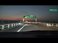 【HD】 千葉 房総半島 道の駅巡りドライブ part.1 「Chiba prefecture roadside station drive 1」