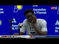 Jalen Smith says he 'takes full responsibility' for late foul