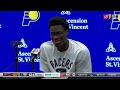 Jalen Smith says he 'takes full responsibility' for late foul