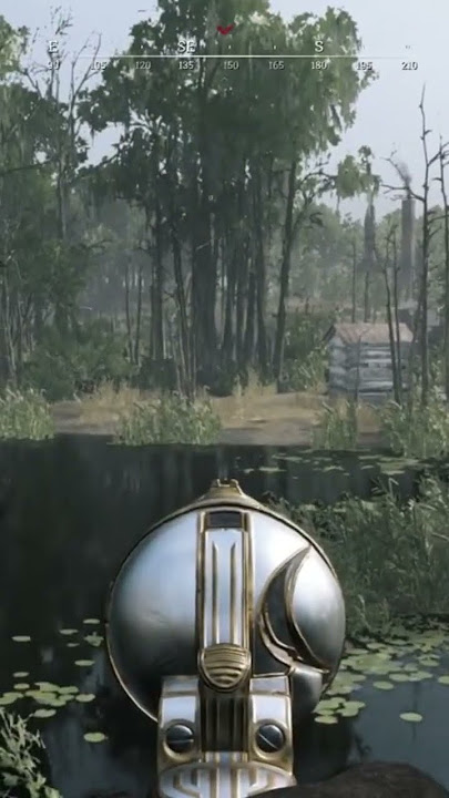 Juicy headshot 100m ish | Hunt Showdown