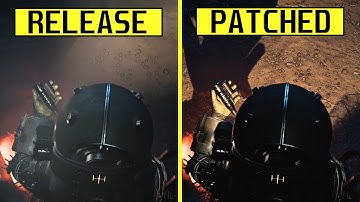 Cronos: The New Dawn - Release vs 1.4 Patch Switch 2 Graphics Comparison