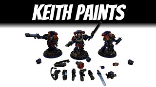 Overmagnetized Space Marine Heroes