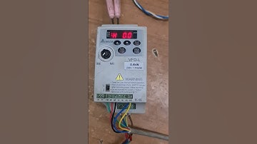 DELTA VFD L 0.4KW/ 0.5HP 1PHASE