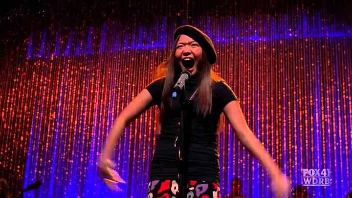 Charice Pempengco Glee Audtion. "Listen" HD