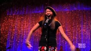 Charice Pempengco Glee Audtion. 'Listen' HD