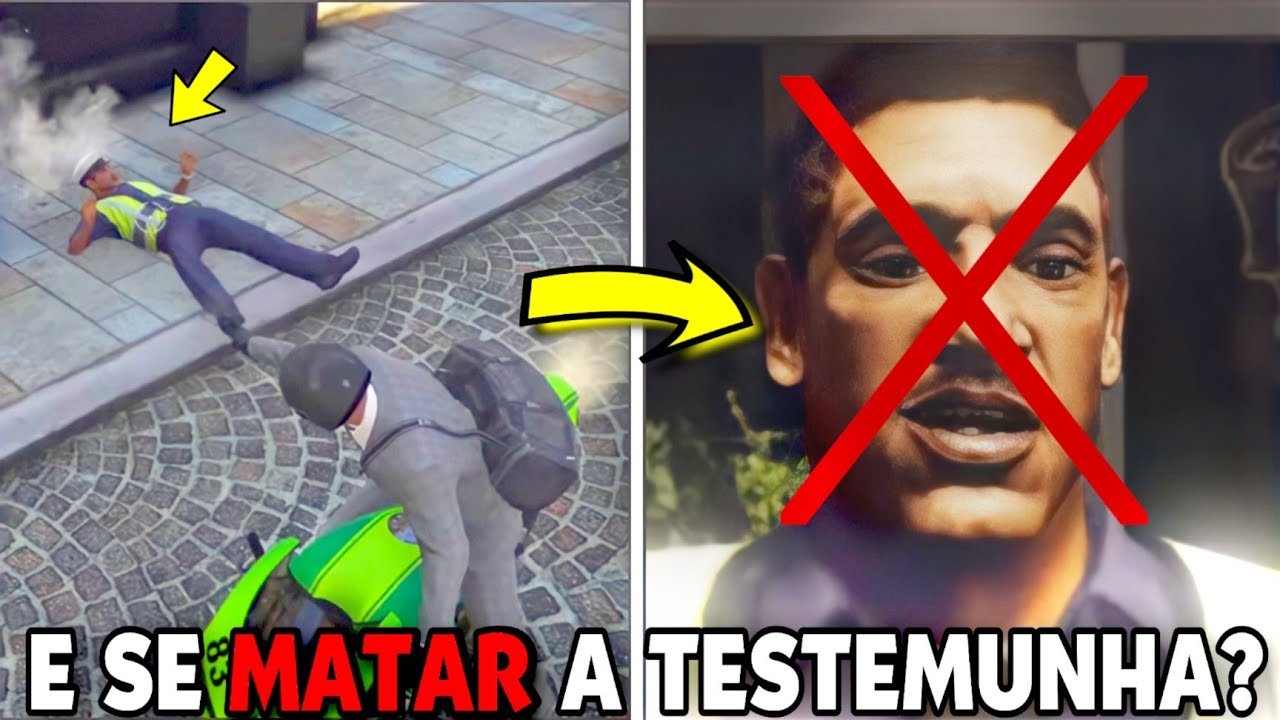 O QUE ACONTECE SE VOCÊ NÃO OBEDECER O GTA 5 #3
