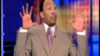 THAT IS BLASPHEMOUS - Stephen A. Smith