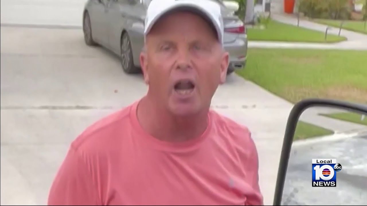 Alleged road rage incident in Port St. Lucie - YouTube