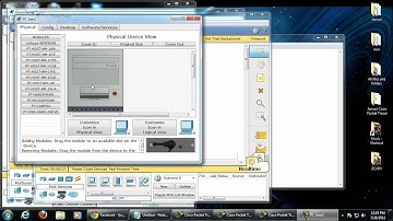 Multi User Packet tracer part 1