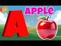 🎶⭐️Sing and Learn Alphabet Phonics Song : A is for Apple 🍏 | How Many Fingers on My Hand | ABCD Song