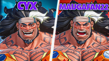 Diffing Mauga Players ON THEIR OWN HERO! | Overwatch 2