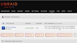 How to create a backup server on Unraid