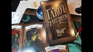 Tarot Fate Deck Wyrd Miniatures Malifaux Fate Deck Brand New