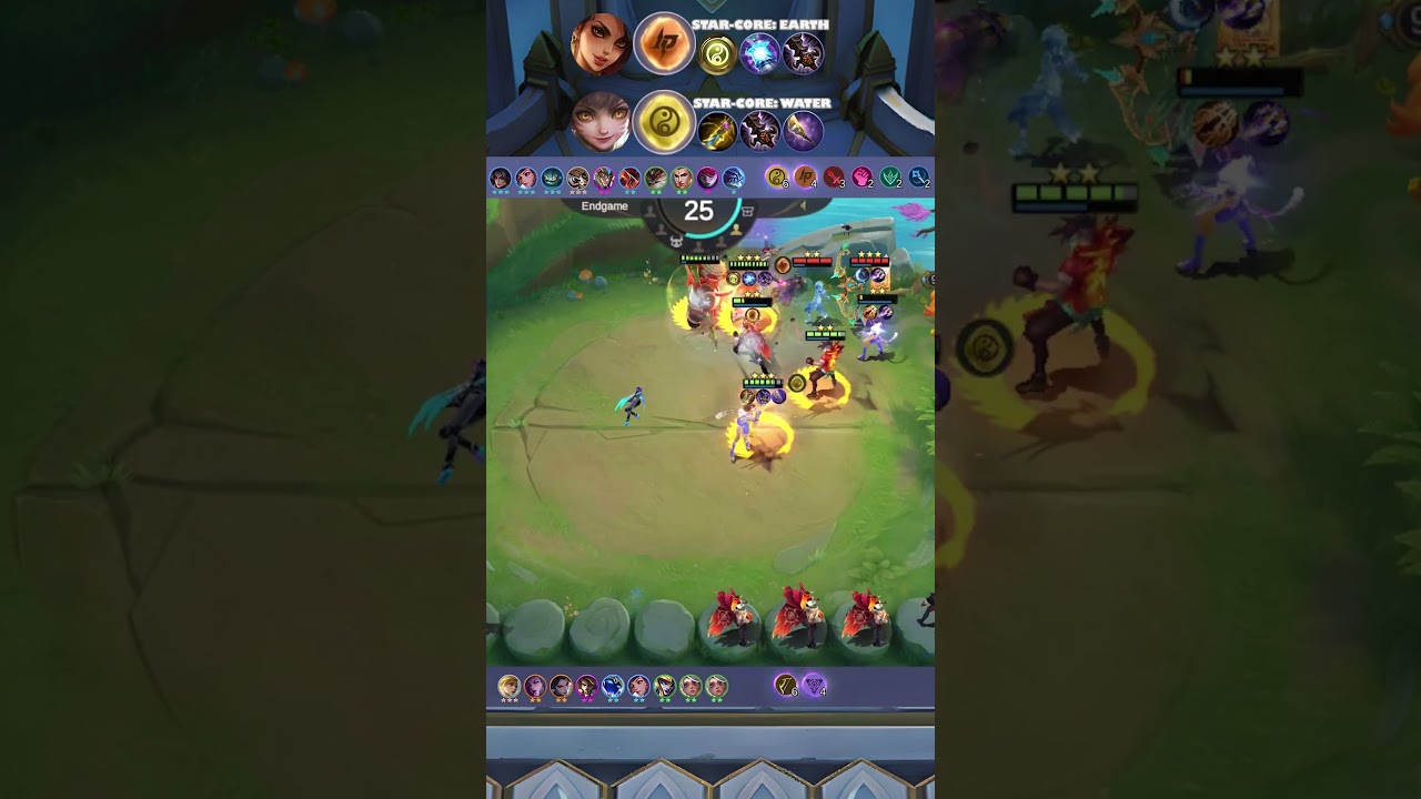 CADIA RIVERLANDS WITH EXTRA GOLD SYNERGY - MAGIC CHESS 