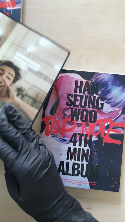 [UNBOXING] Han Seungwoo TOP NOTE 4th Mini Album (Digipack Ver.)#hanseungwoo #kpop #unboxing