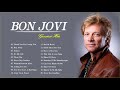 Bon Jovi Songs Full Album | Best Of Bon Jovi Greatest Hits 2021