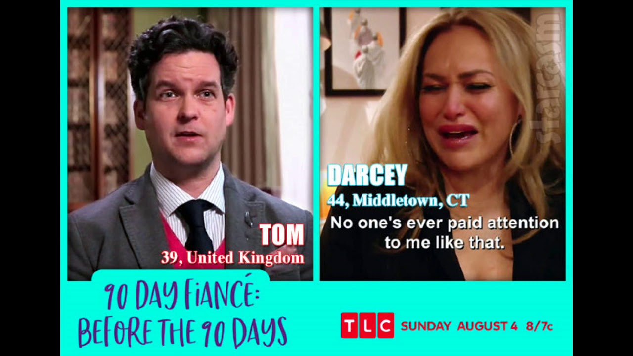 90 Day Fiance: Before The 90 Days: Ep 4. Darcy's Constant Tears - YouT...