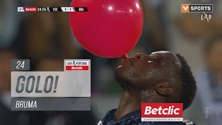 Golo Bruma: Vitória SC 1-(1) Braga (Liga 23/24 #33)