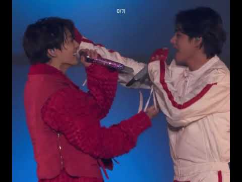 I'm sobbing 😭 best couple ever💜 #bts #PTD_ON_STAGE_LV #PTD_ON_STAGE_LV_DAY4 #PTD_ON_STAGE_LasVegas
