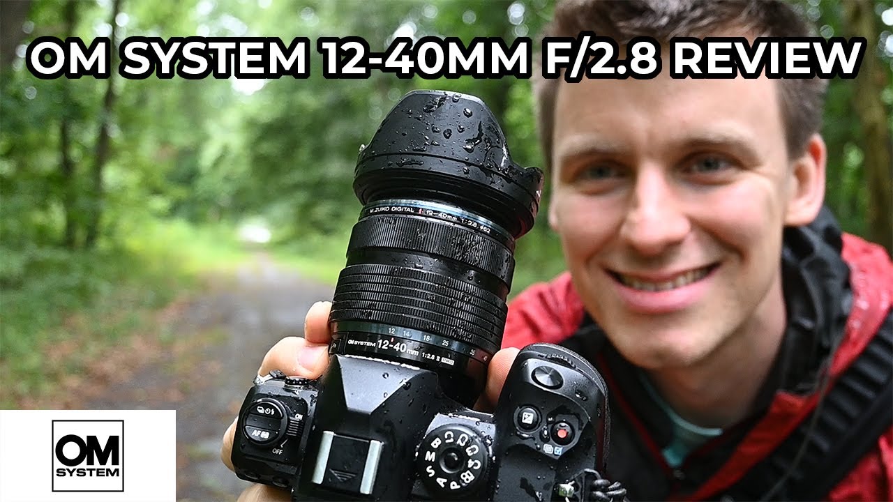 OM System 12-40mm f/2.8 Review - I LOVE This Lens! + Forest 