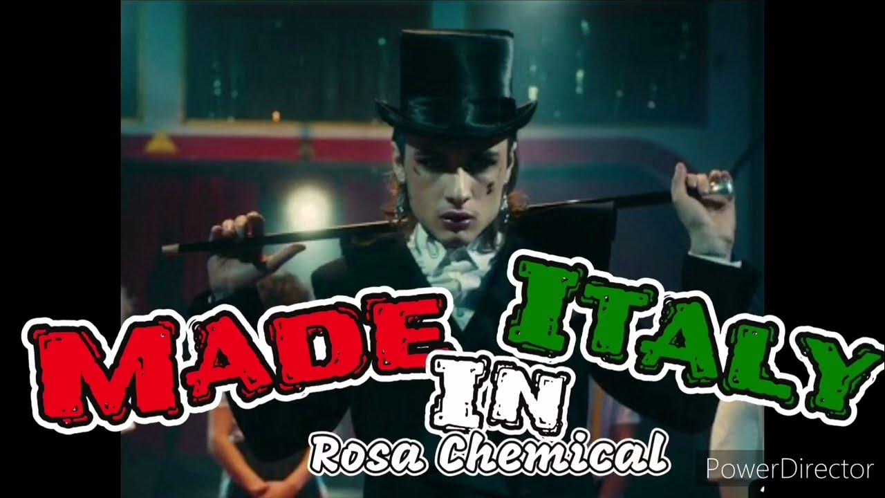 MADE IN ITALY Rosa Chemical Coreo Marzulli Angela Smile&Dancing School YouTube