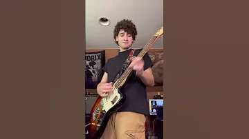 TikTok Guitar Riffs That Will Leave Your Fingers Sore #shorts