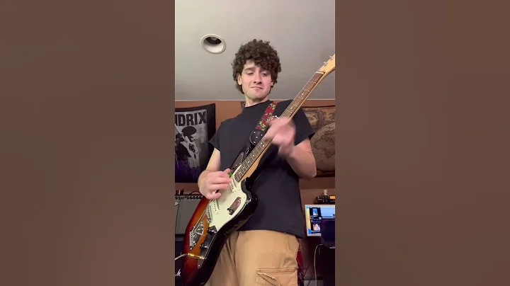 TikTok Guitar Riffs That Will Leave Your Fingers Sore #shorts - DayDayNews
