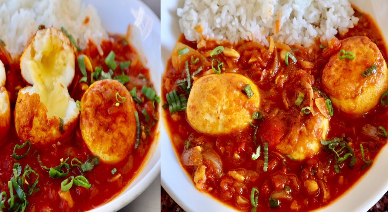 Healthy Egg curry recipe | Half Boiled Anda curry | ढाबा स्टाइल अंडा करी मसाला रेसिपी | Egg Gravy