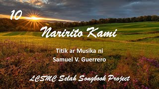 Video-Miniaturansicht von „Naririto Kami   [   UCCP LCSMC Selah Songbook Project“