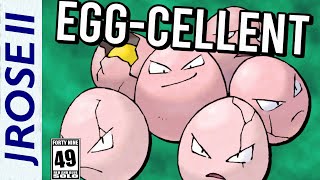 Can you beat Pokemon Red/Blue with Just an Exeggcute?