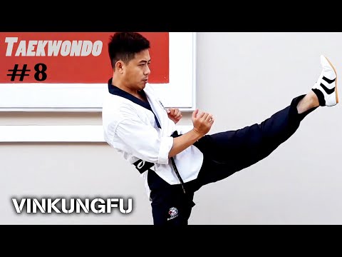 Video Tự học võ tại nhà Taekwondo #8 | Learn Taekwondo At... - youtube
