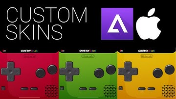 How-to Add Custom Skins to Delta Emulator for iOS (iPhone/iPad)