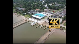 Pier 6 Seafood & Oyster House in San Leon TX Now Has a Marina / Boat Ramp July 4th