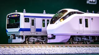 【KATO 鉄道模型】【E657系 ひたち】【Nゲージ】我が家に特急ひたちがやって来ました！