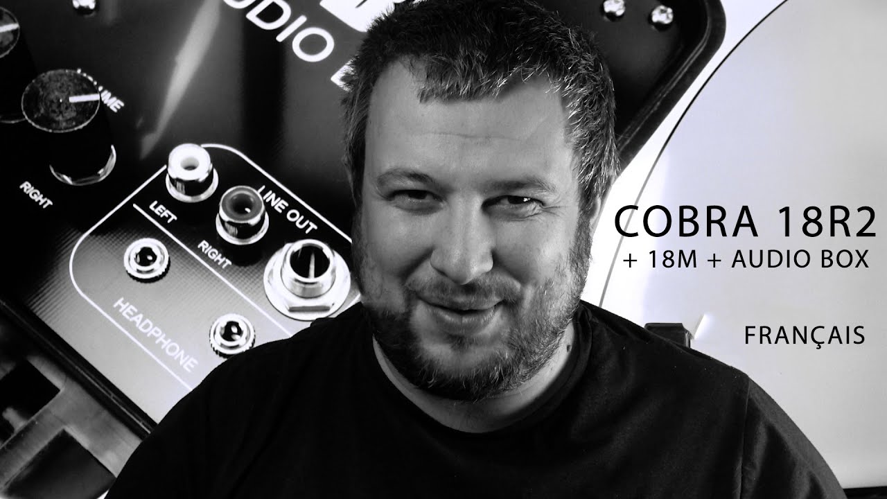 Cobra 18R2 + Module 18M et Cobra Audio - YouTube