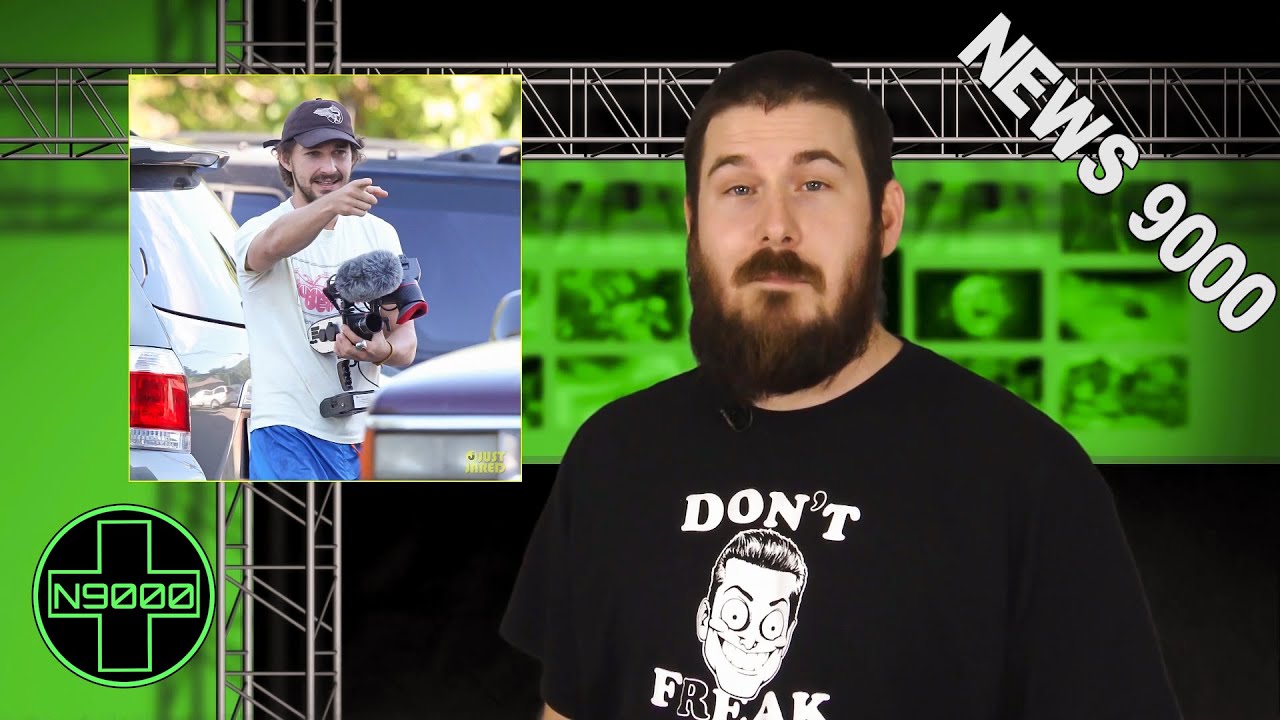 Shia LaBeouf Hitchhiking News 9000 YouTube