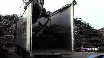 Cargo Floor Loading and Unloading System Mobile   Steel scrap II