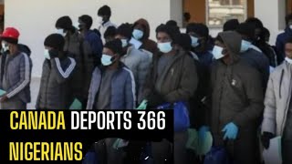 Canada Has Deported 366 Nigerians And 974 Await Removal
