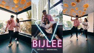 Hardy Sandhu - Bijlee Bijlee ft. Krishna Kaul and Sriti Jha | Dance Video