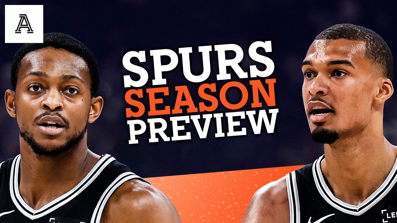 San Antonio Spurs Season Preview with Jared Weiss