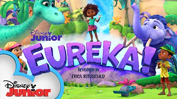 Eureka! Theme Song | @disneyjunior