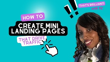 How to Build Mini Landing Pages That Convert Like Crazy   (A One-Stop Shop)