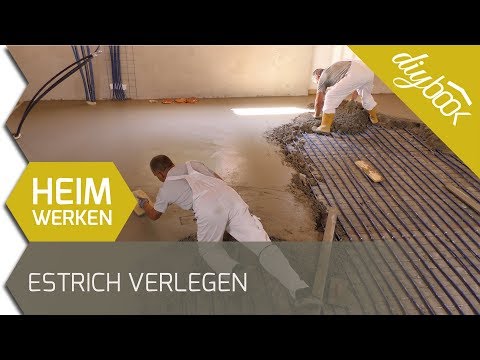 Video: Wasserbeheizter Fußboden in der Wohnung: Aufbau, Vor- und Nachteile