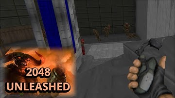 DOOM II with Project Brutality [2048 Unleashed] Level 06 Marathon Lab